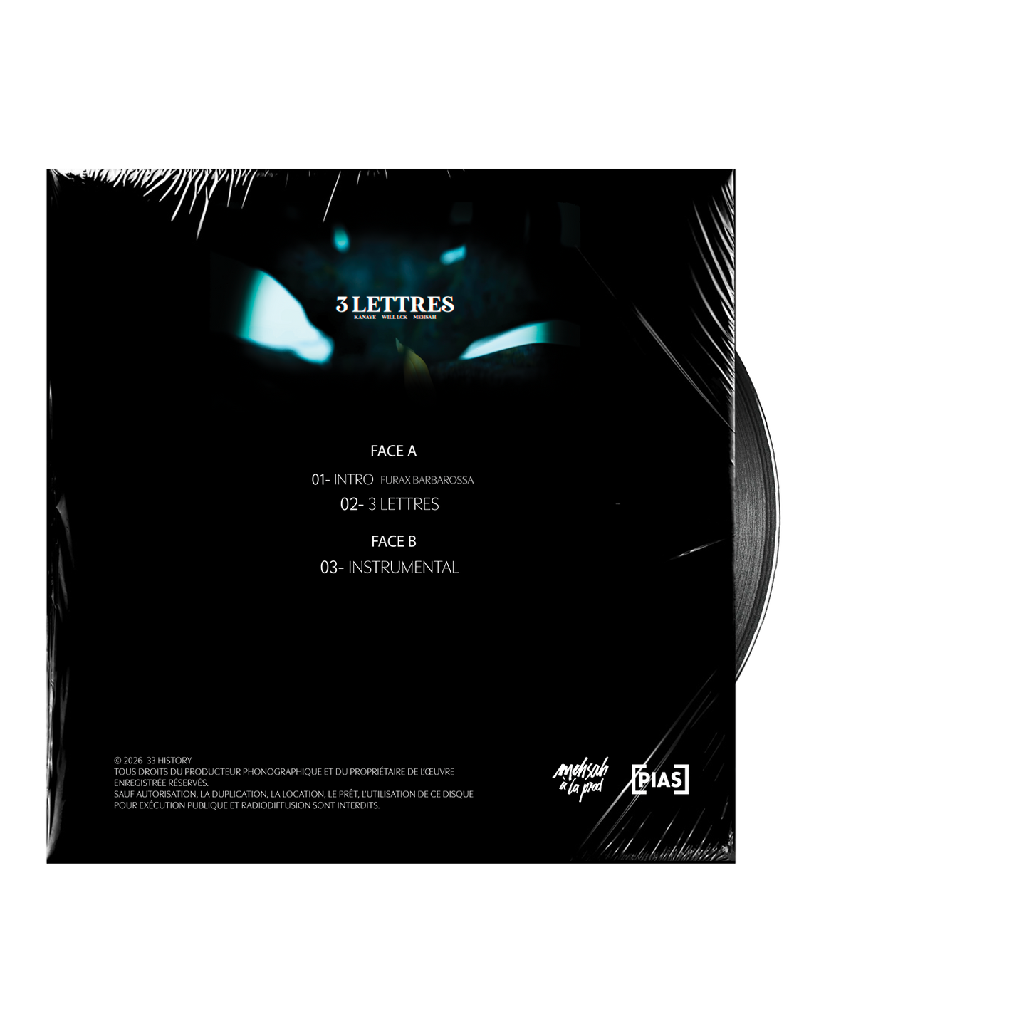 3 LETTRES - MINI EP