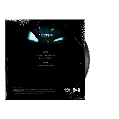 3 LETTRES - MINI EP