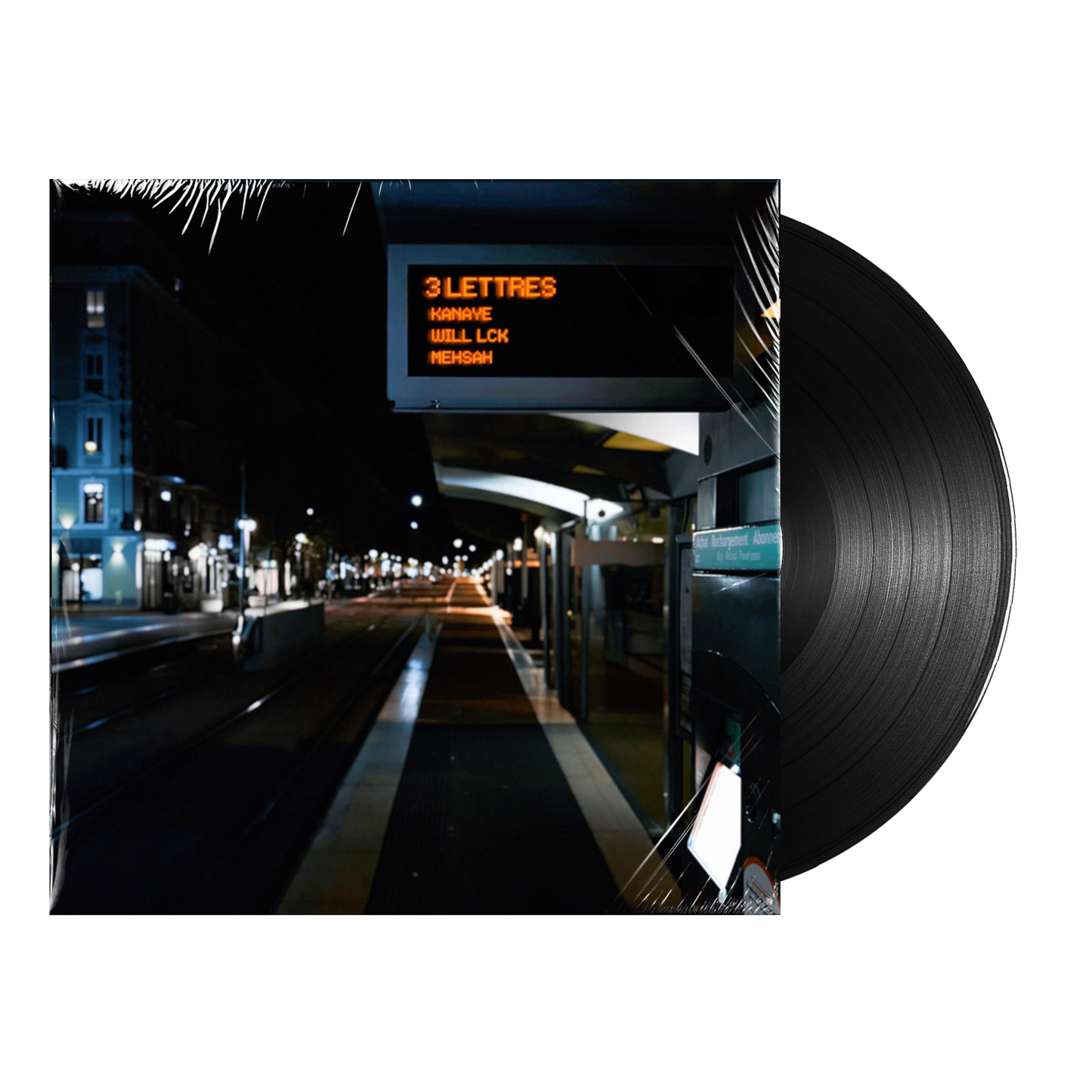3 LETTRES - MINI EP