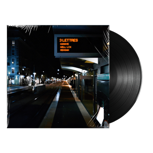 3 LETTRES - MINI EP