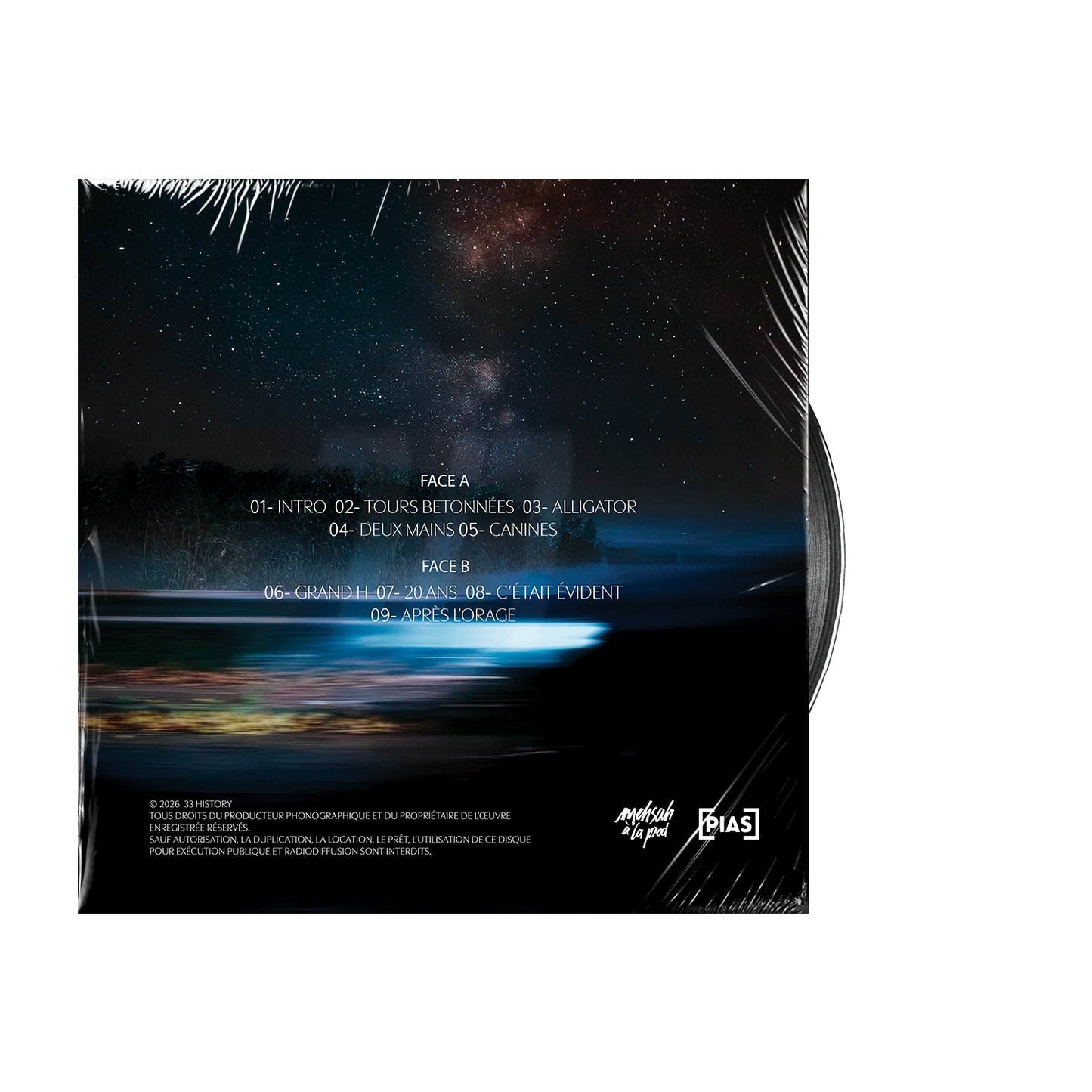 MEHSAH - 7/7 INSTRUMENTAL LP