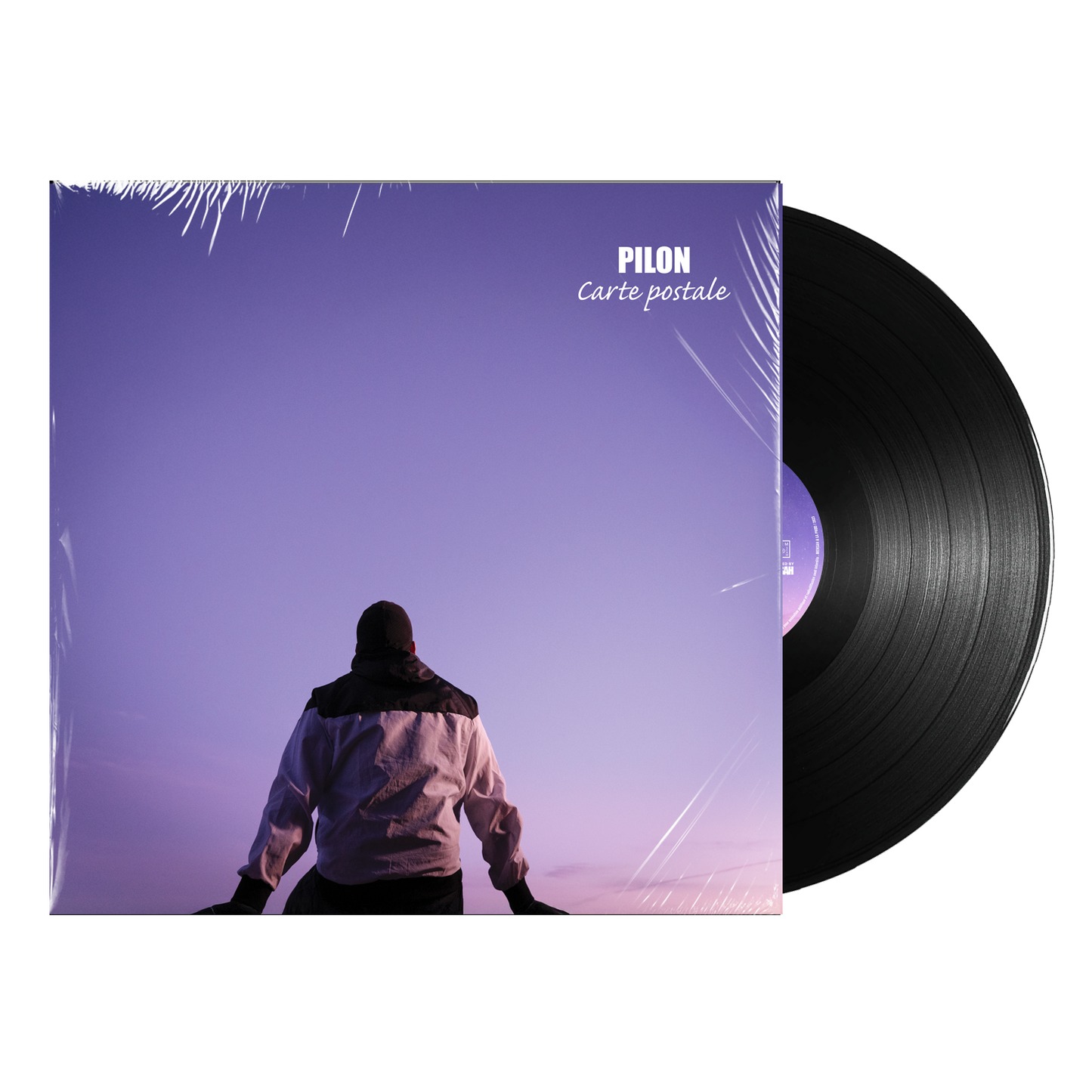 PILON - CARTE POSTALE LP
