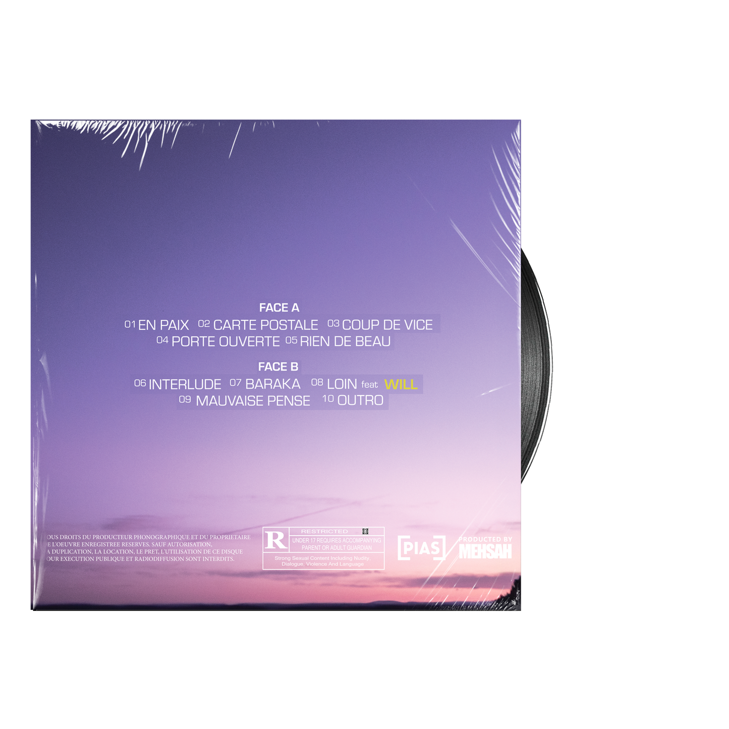 PILON - CARTE POSTALE LP