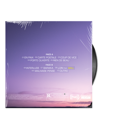 PILON - CARTE POSTALE LP