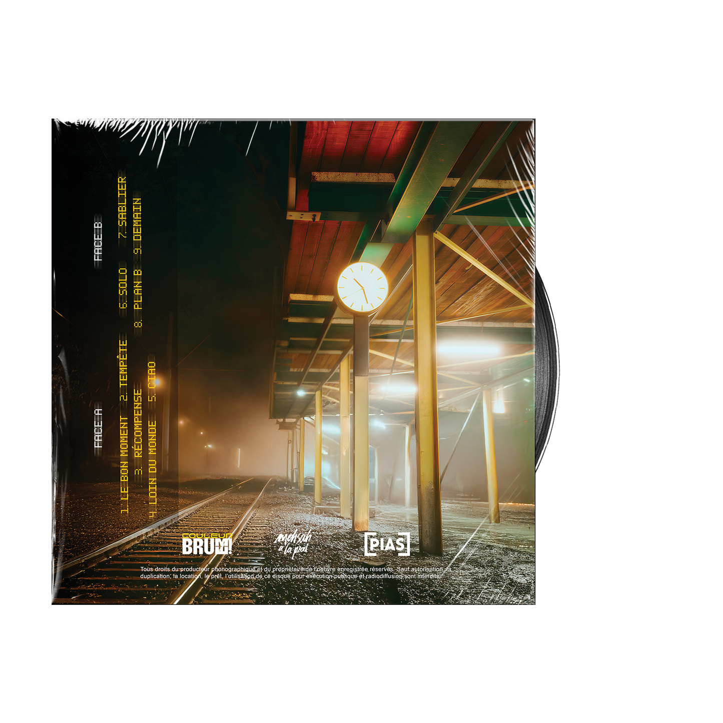 BRUME - LE BON MOMENT LP